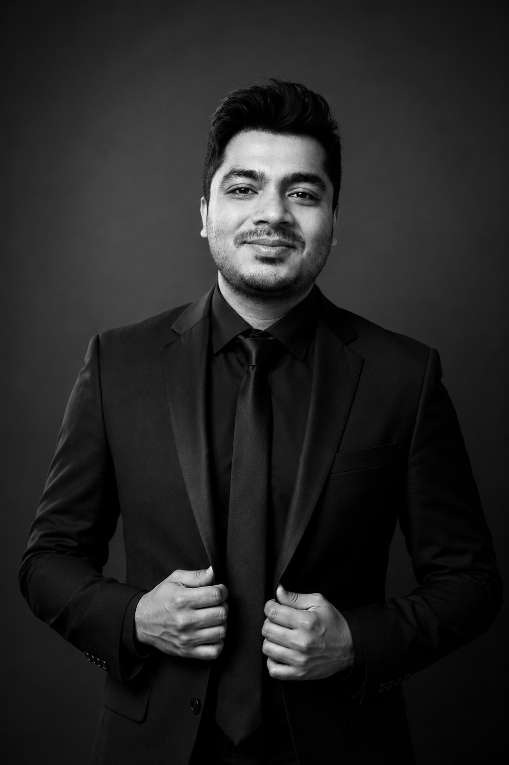 Kunal Barve, Founder and CEO of calmstack